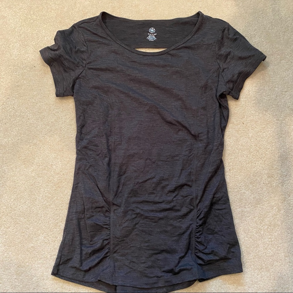 Gaiam Workout Fitted Shirt